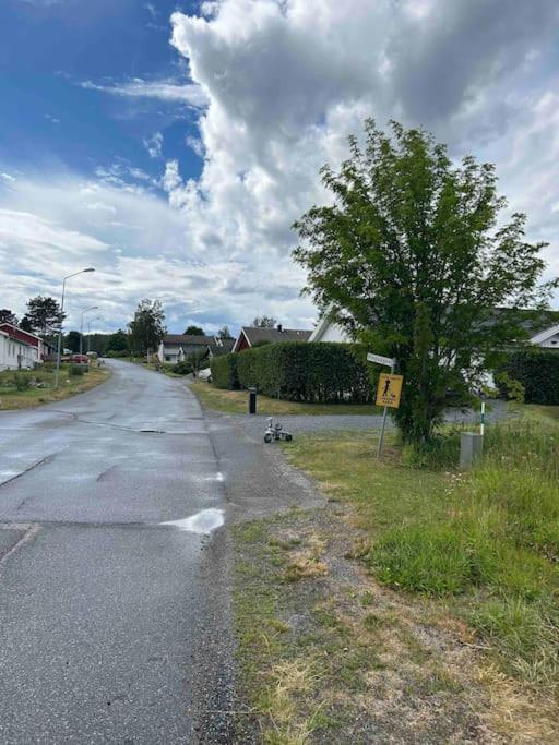 Studiolaegenhet I Hoega Kusten Ullanger Buitenkant foto