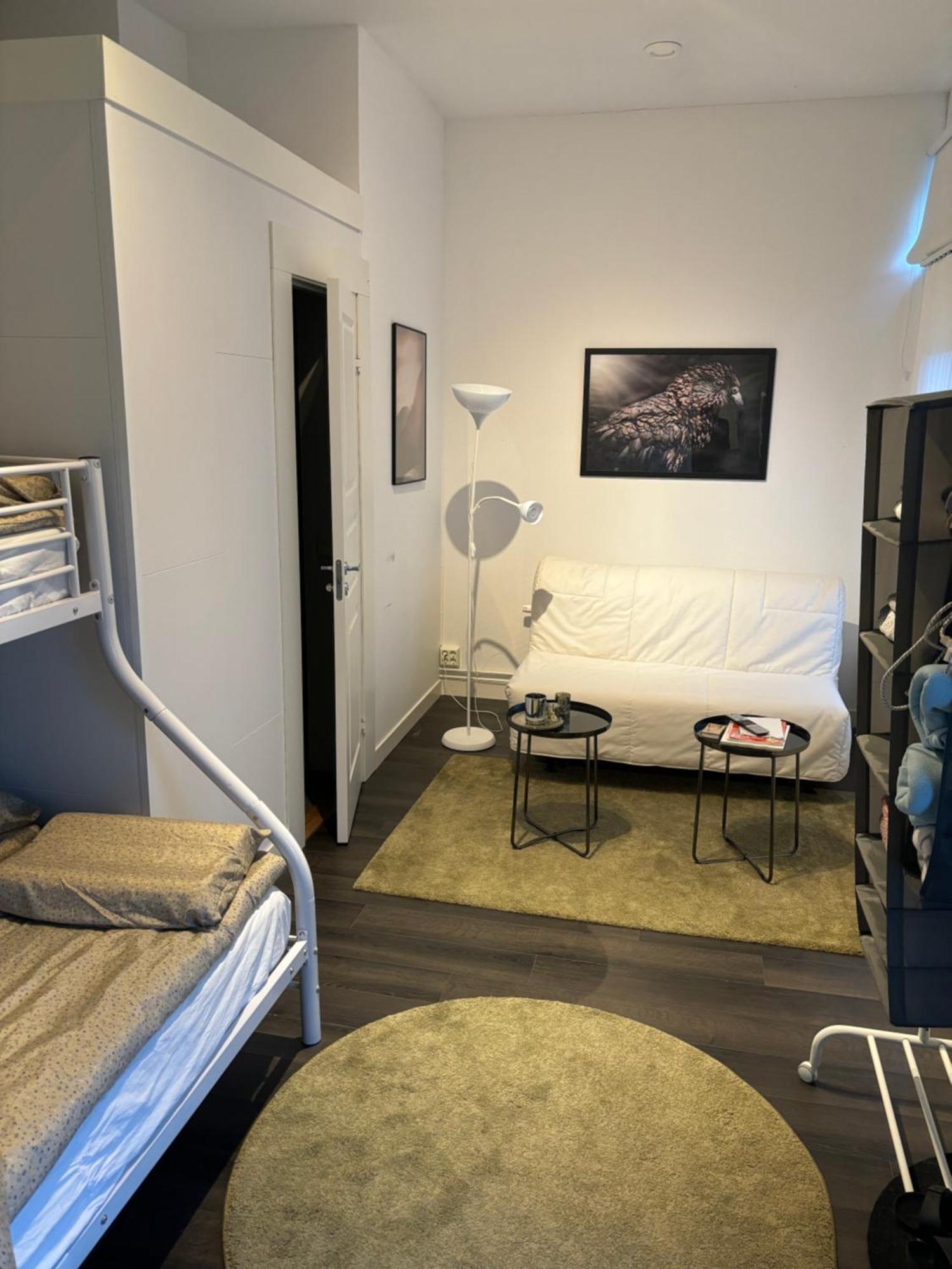 Studiolaegenhet I Hoega Kusten Ullanger Buitenkant foto